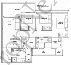Riverfront Residences (D19), Apartment #501641101
